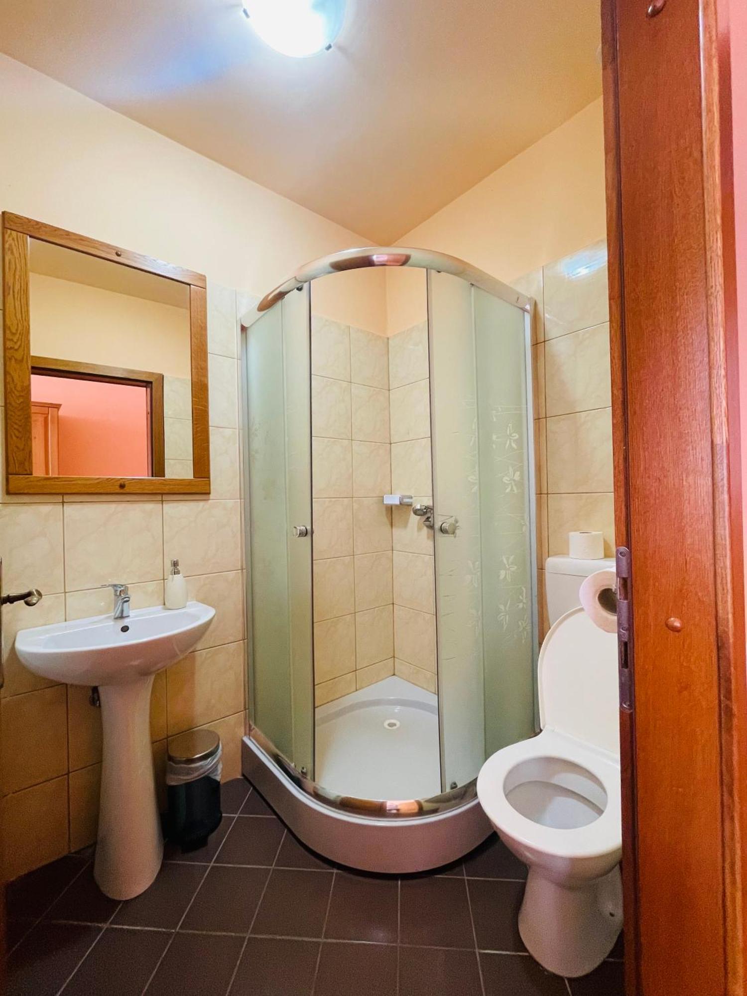 Rakoczi Center Bed & Breakfast Odorheiu Secuiesc Bagian luar foto